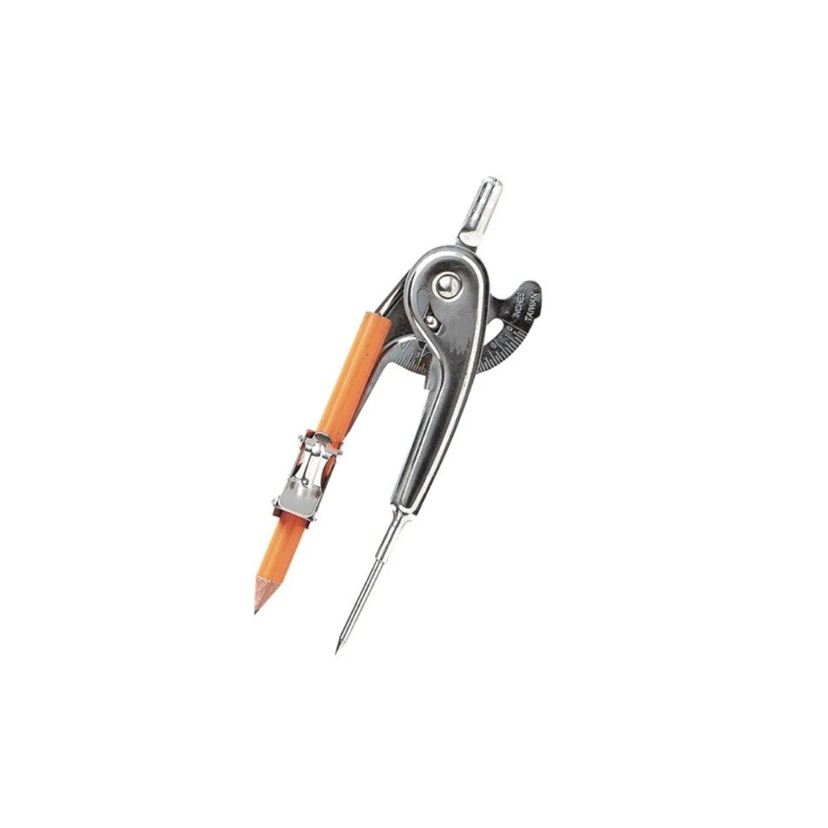 Compa Sắt Kẹp Chì Gỗ No.50001 - 1 Bộ