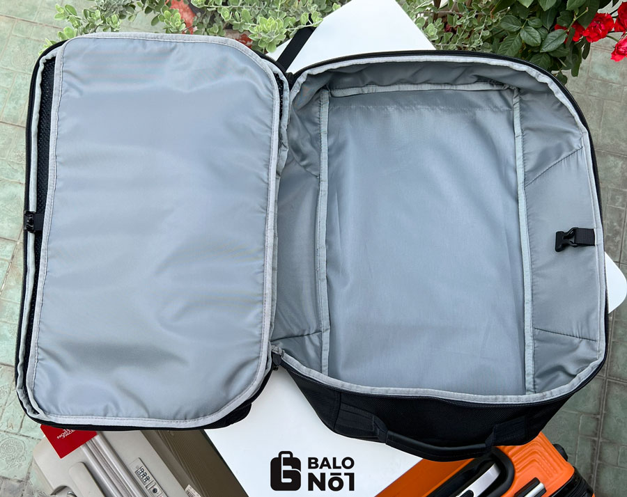 [Đại SALE] Balo Du Lịch Cao Cấp TNF Refractor Duffel - Black