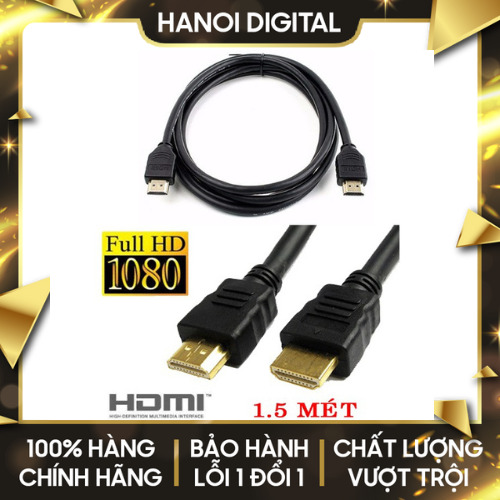 Dây Cáp HDMI 1m Mỏng Dẹt