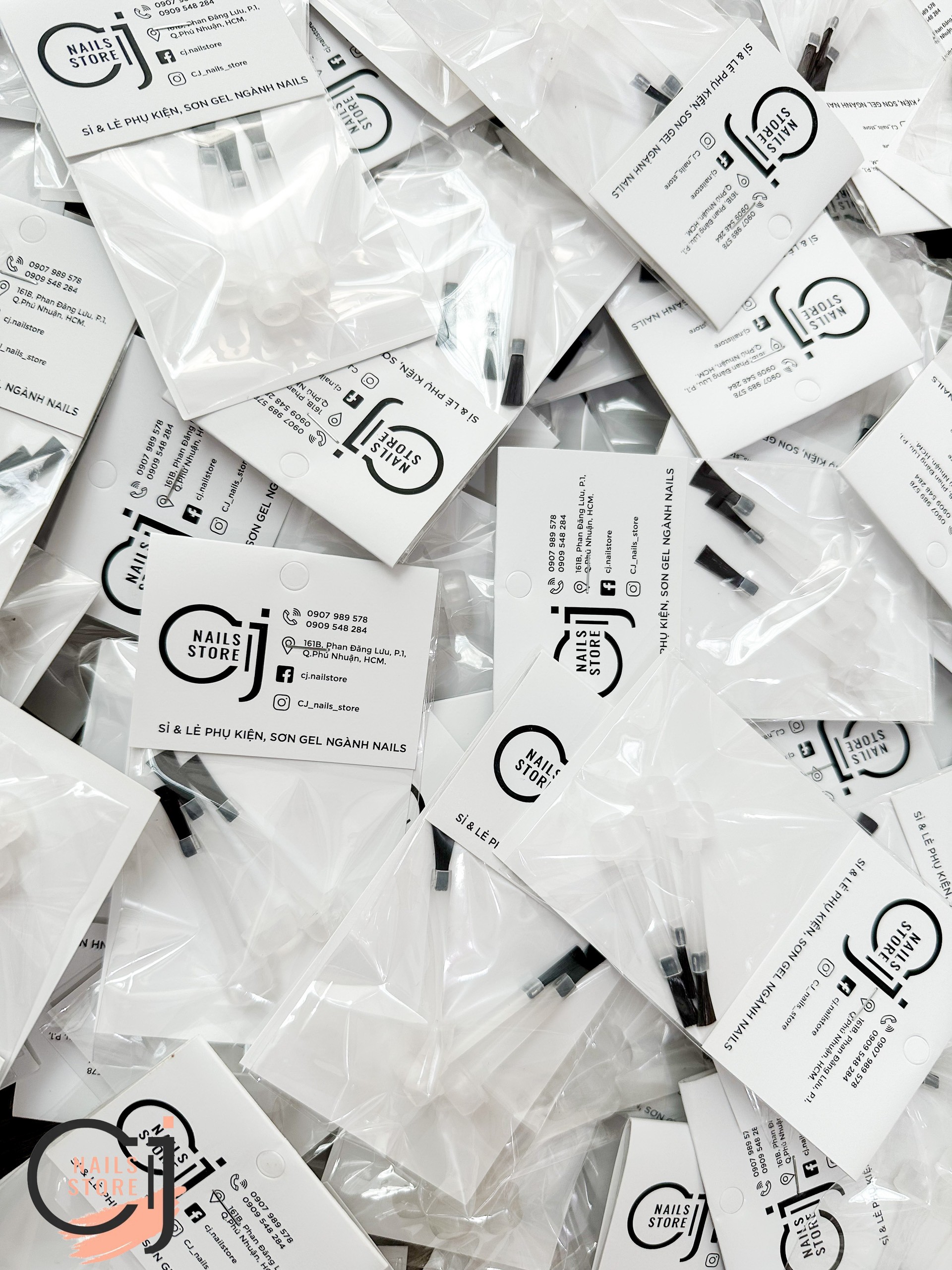 {CJ Nails Store} Cọ thay thế của chai sơn