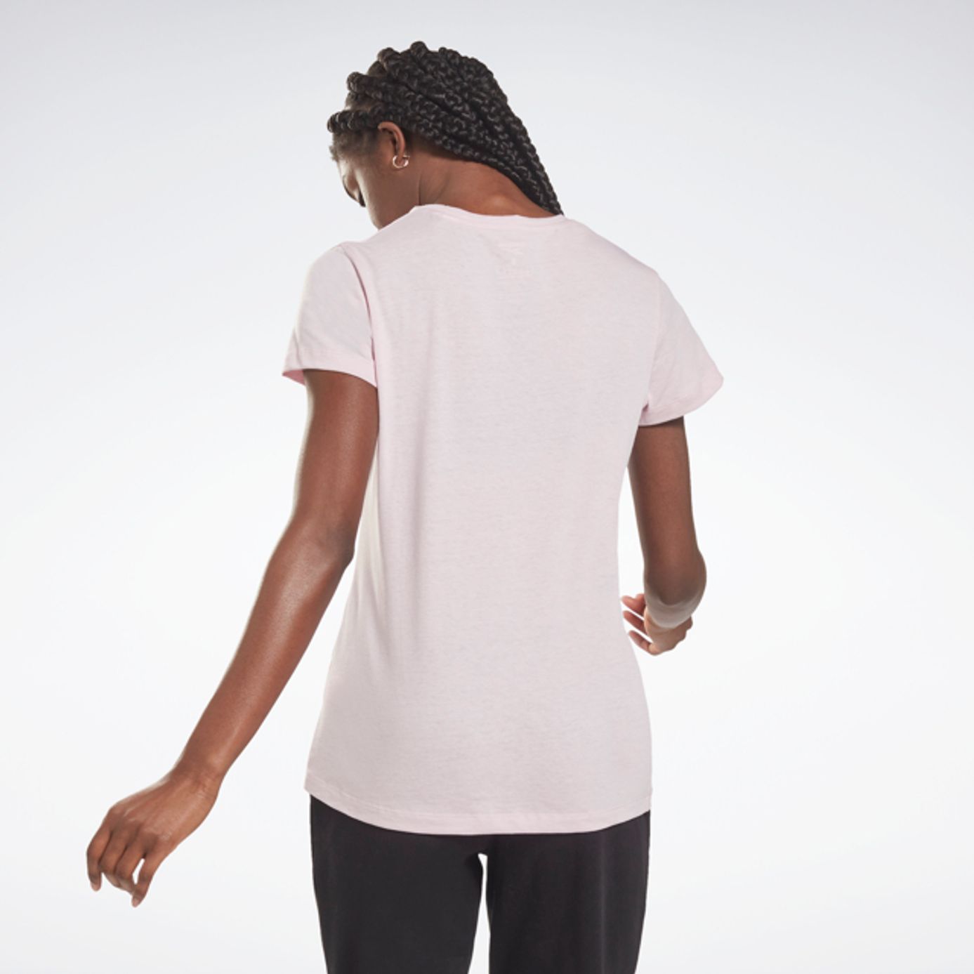 Reebok Áo Nữ Training Essential Graphic Tee frost berry H50981