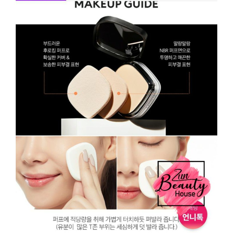 Phấn Phủ Dạng Nén Missha Dramatic Two Way Pact Spf 50+/Pa+++