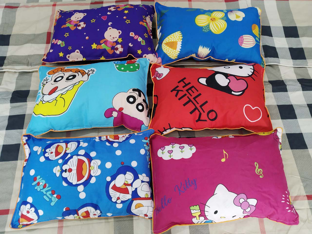 Vỏ Gối Nằm Em Bé PoLy Có Khóa Kéo