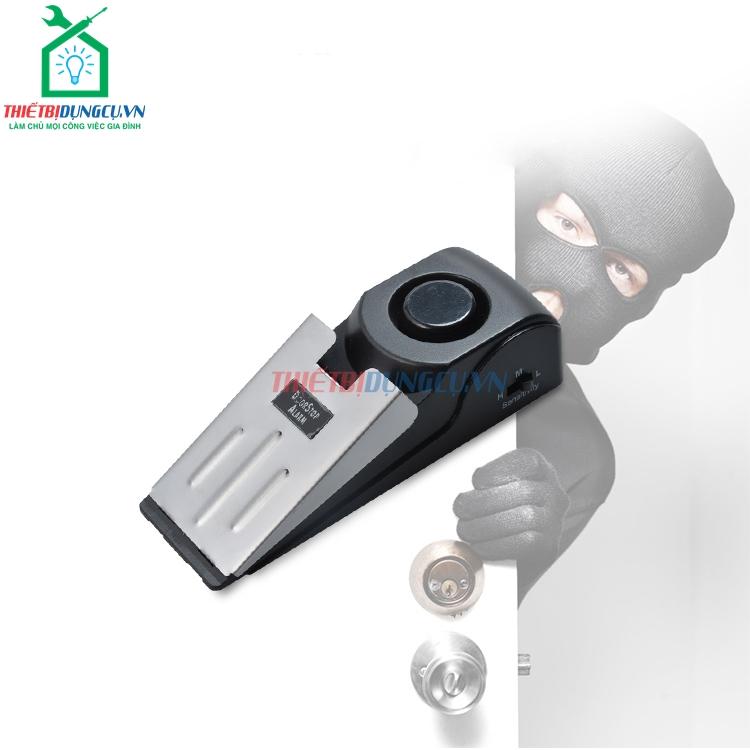 Thiết bị chận cửa và báo động chống trộm