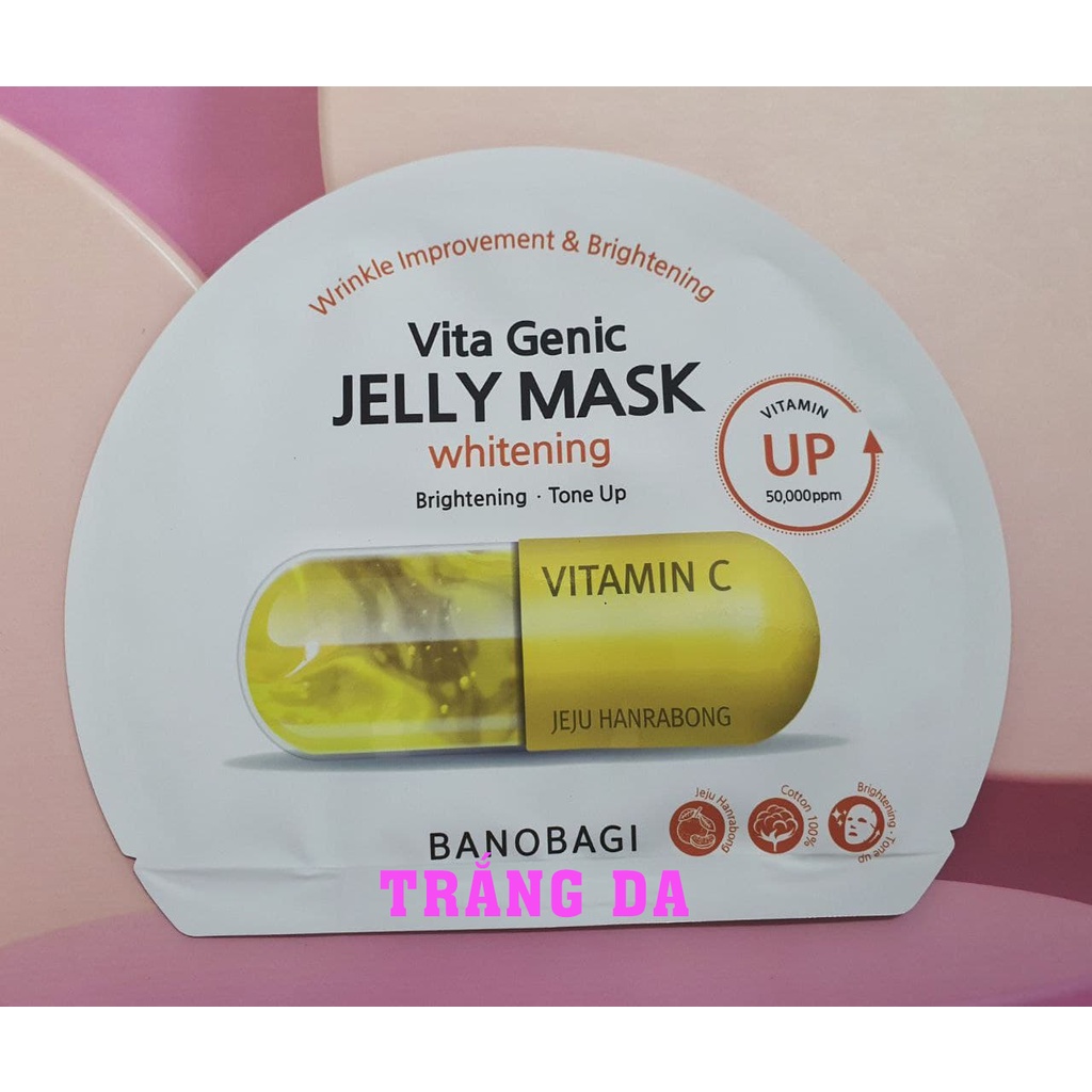 Mặt nạ dưỡng da Vita Genic Jelly Mask BANOBAGI 30ml