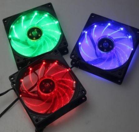 Fan Led 33 Bóng Đèn Led 12cm Làm Mát Cho Case Máy Tính