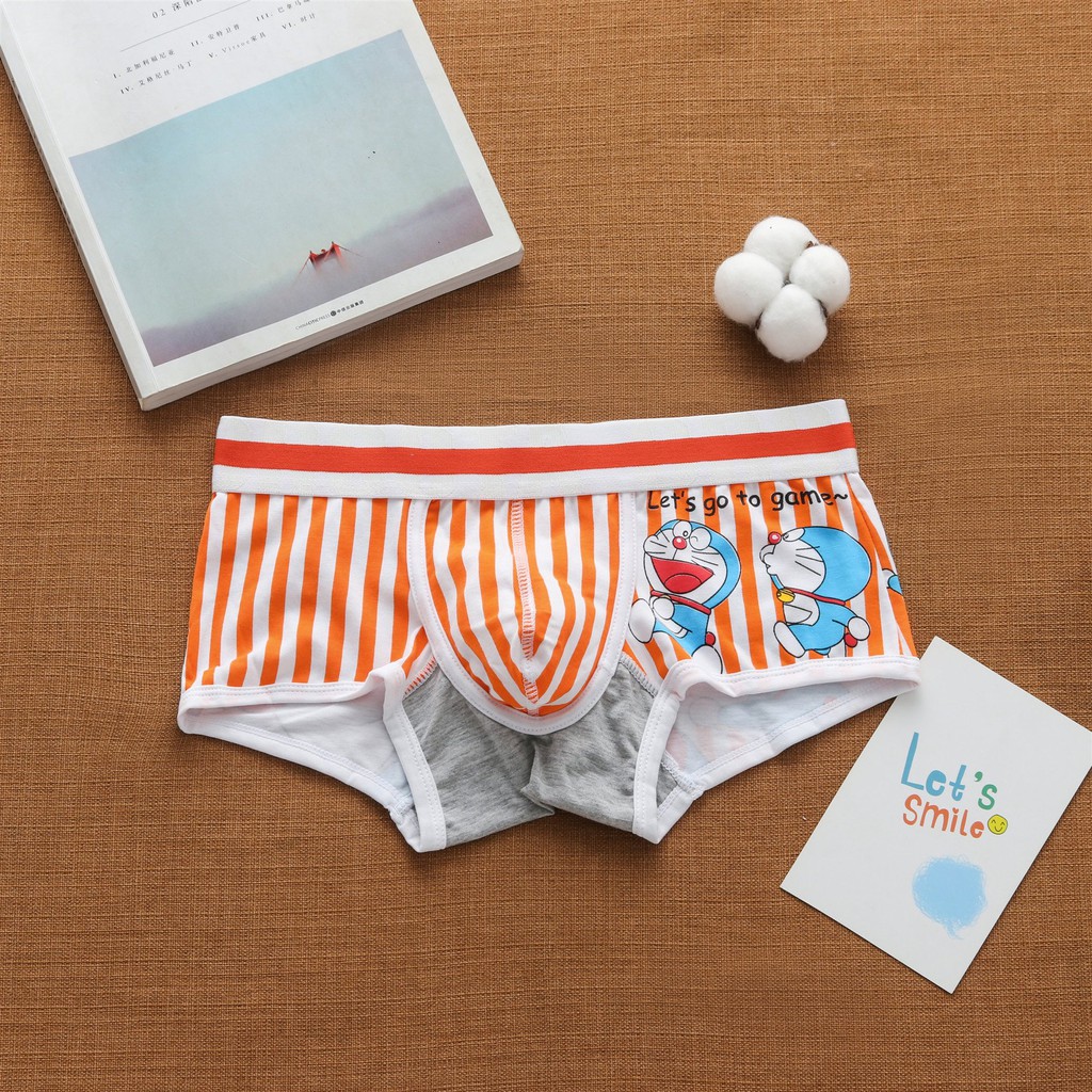 [HCM]Quần lót nam quần lót boxer doremon 228