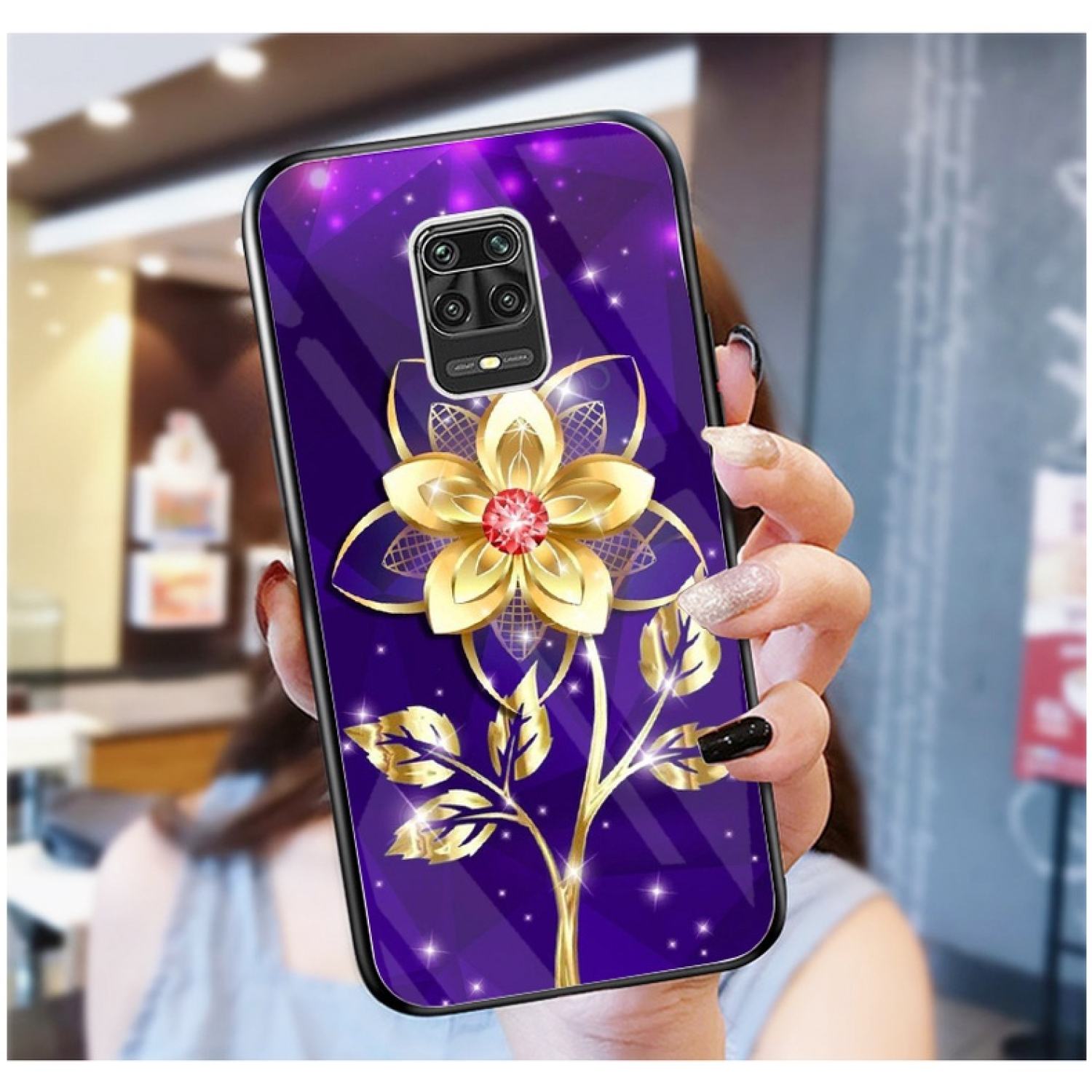 Ốp Lưng XIAOMI REDMI NOTE 9S, NOTE 9 , NOTE 9 PRO Ốp kính bóng cao cấp mới ƞhất