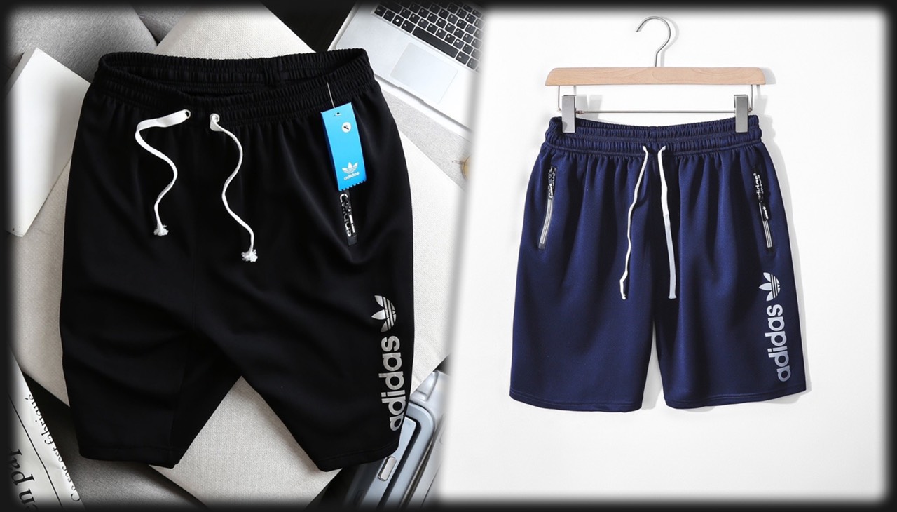 Quần short thun nam bigsize (70-130kg) - add dọc