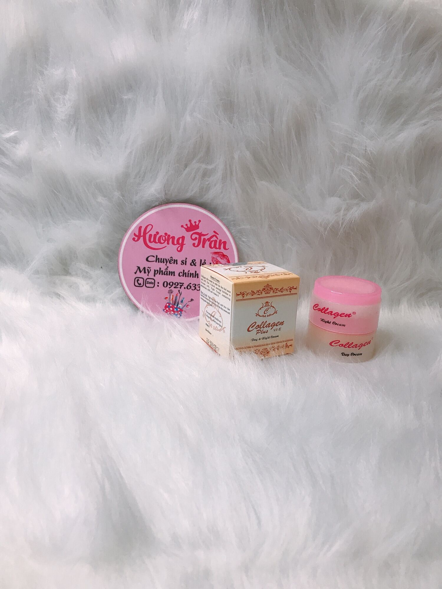 [Chính Hãng] Combo kem Collagen Plus Vite tặng serum chuẩn
