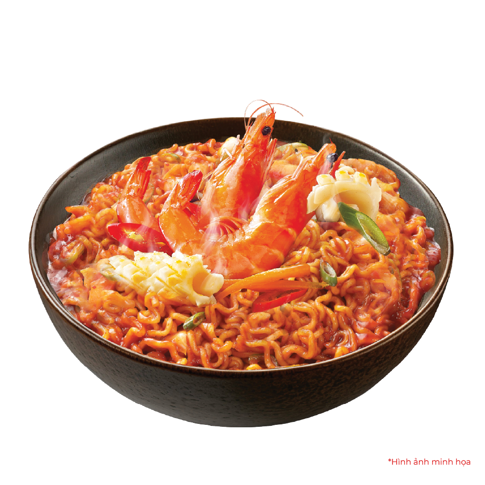 HOT- Oppa mì trộn hải sản hành phi ăn liền Ottogi 65g