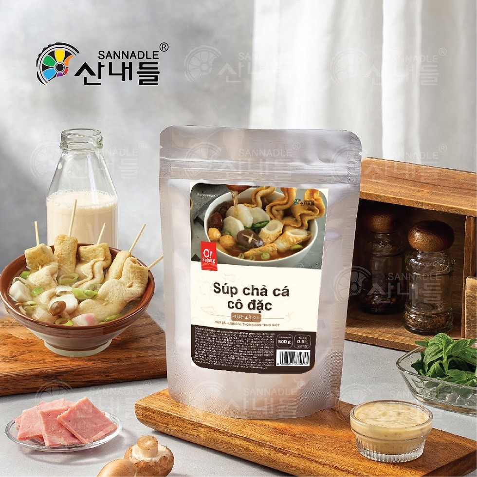 Súp Chả Cá Cô Đặc Hàn Quốc O!Sajang