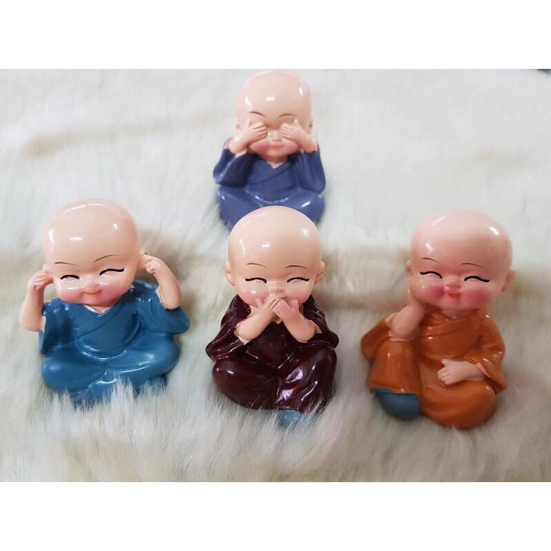 Bộ tượng 4 chú tiểu tứ không.