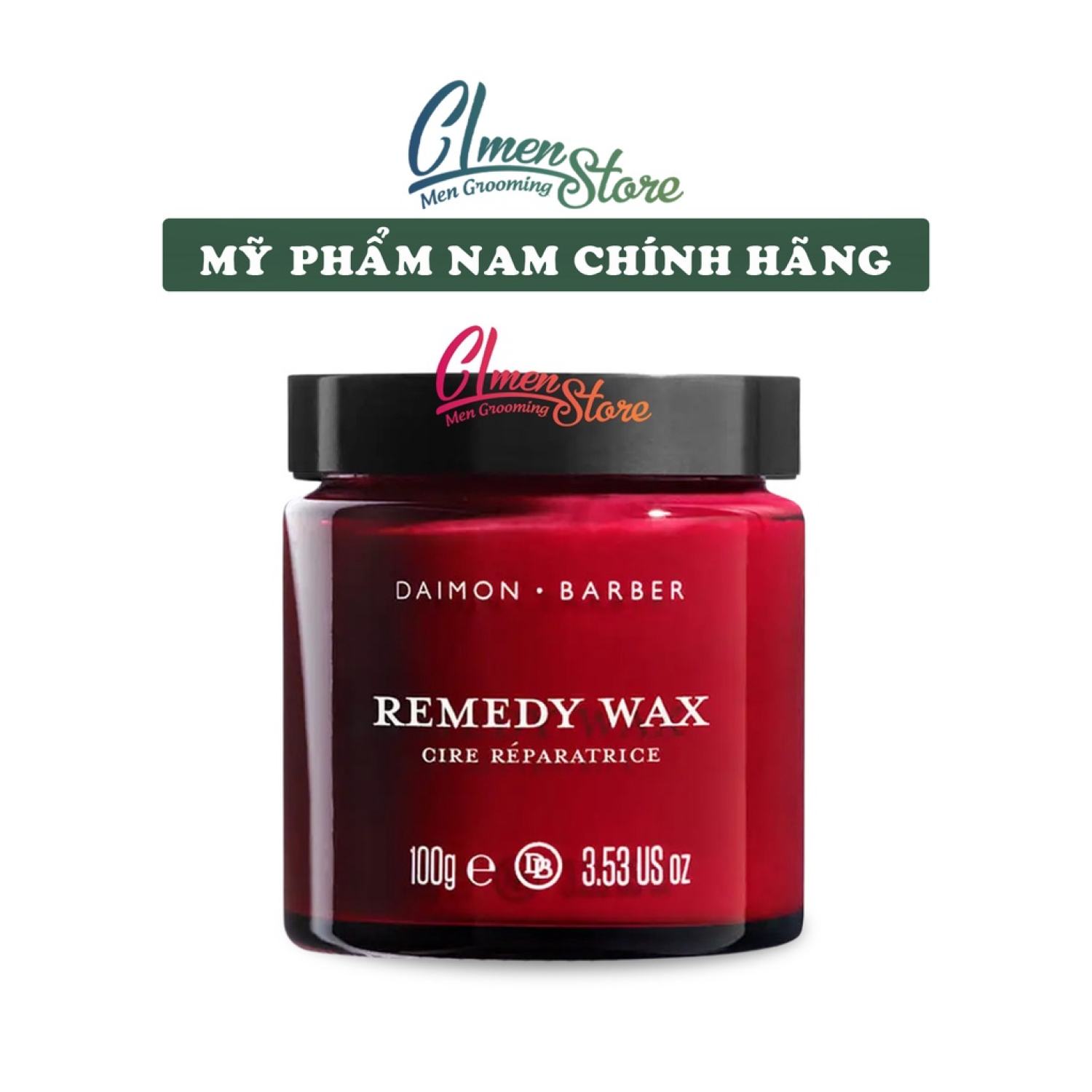 [FULL LINE] Sáp vuốt tóc Daimon Barber (Clay - Cream - Wax - Paste - Pomade)