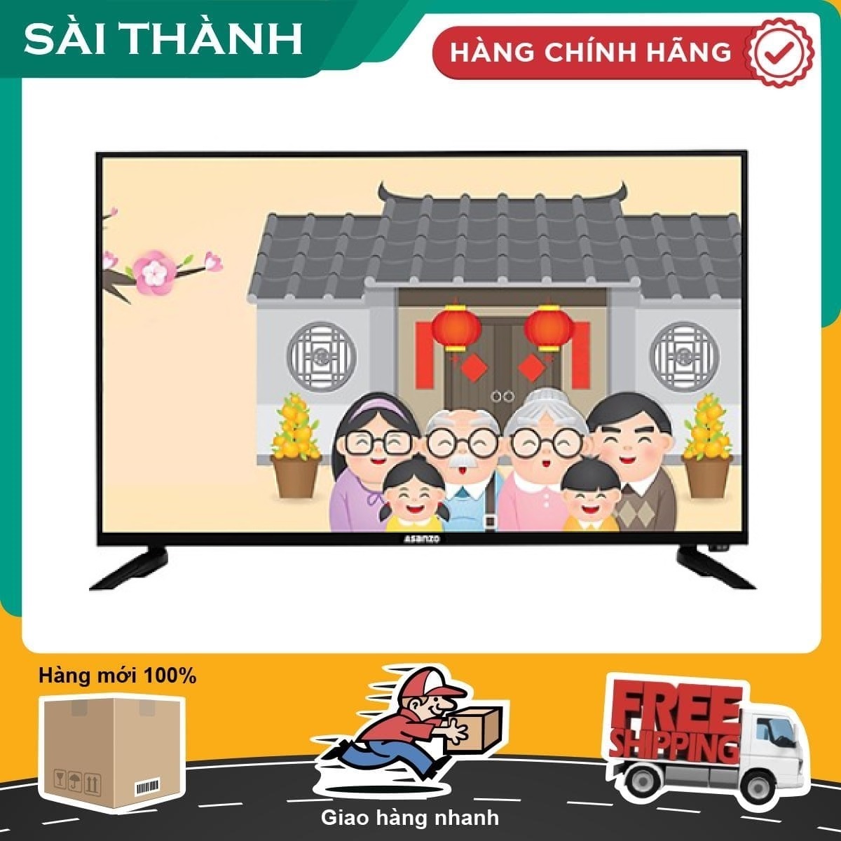 [HCM]Android Tivi Asanzo 32 inch 32S53 - Bảo hành 2 năm