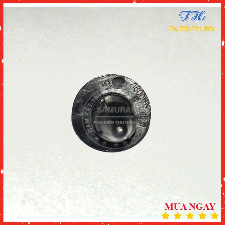 Nút nhấn nhựa gài dàn áo 6mm (bịch 10con)