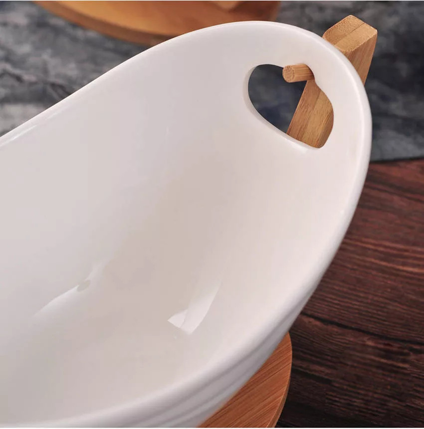 KHAY THUYỀN 1 TẦNG ĐỰNG TRÁI CÂY CAO CẤP