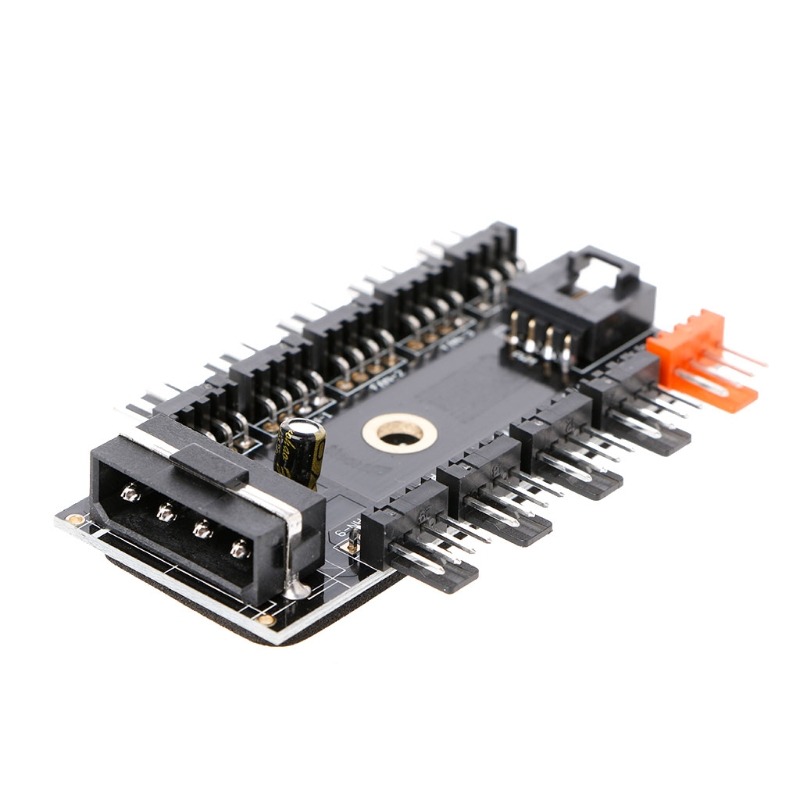 Fan HUB ROG 10 cổng