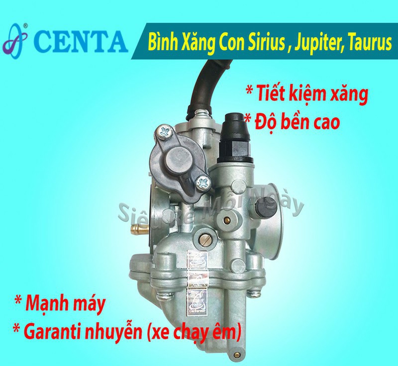 Bình Xăng Con - Sirius /Jupiter / Taurus Hiệu Centa Chính Hãng