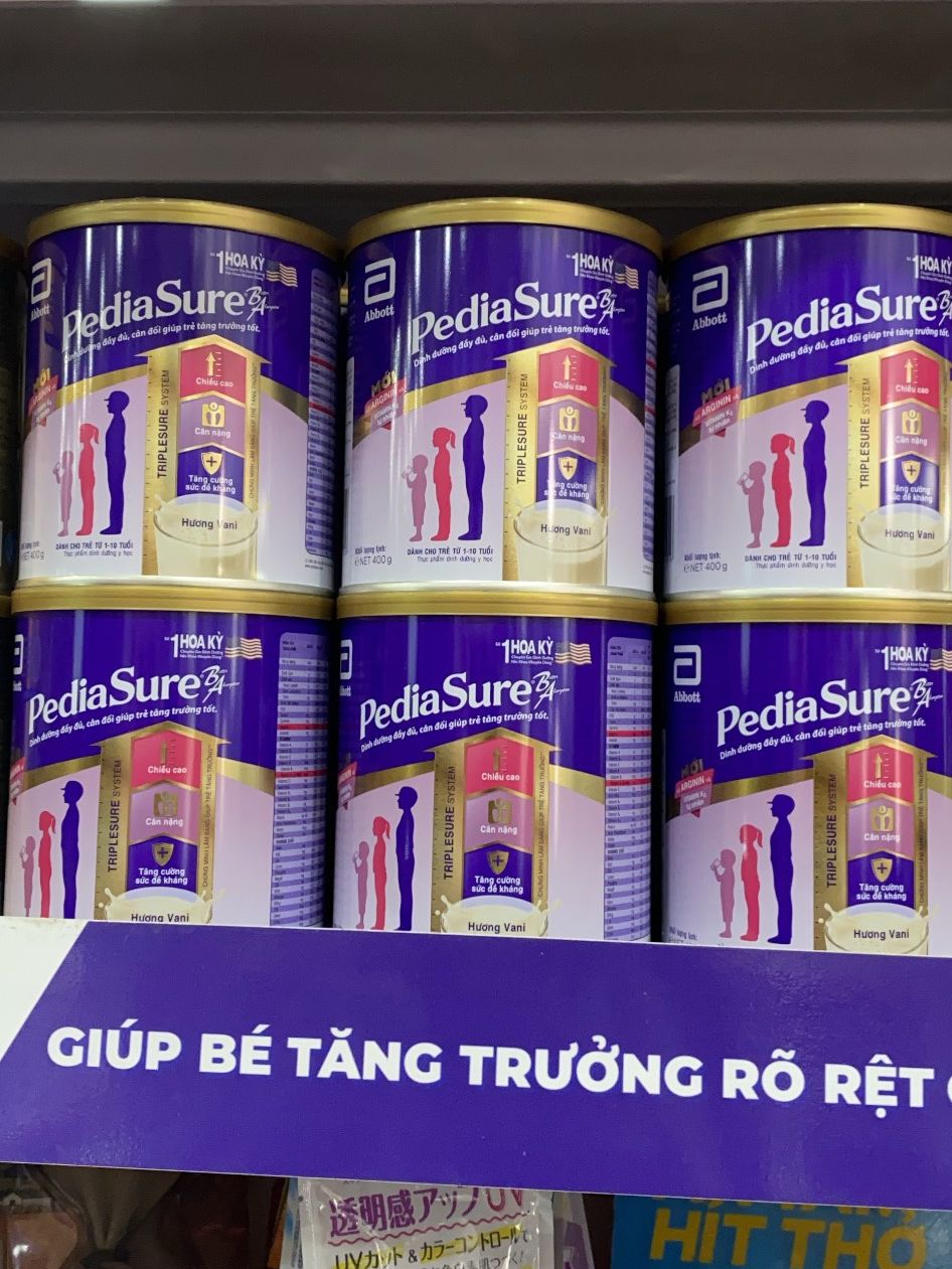 Sữa bột Pediasure 400G
