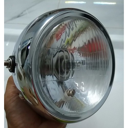 [HCM]Gáo đèn Suzuki GD110 GN125 Husky125 CG125 Win100 độ 67 độ xe mô tô cafe tracker kim loại