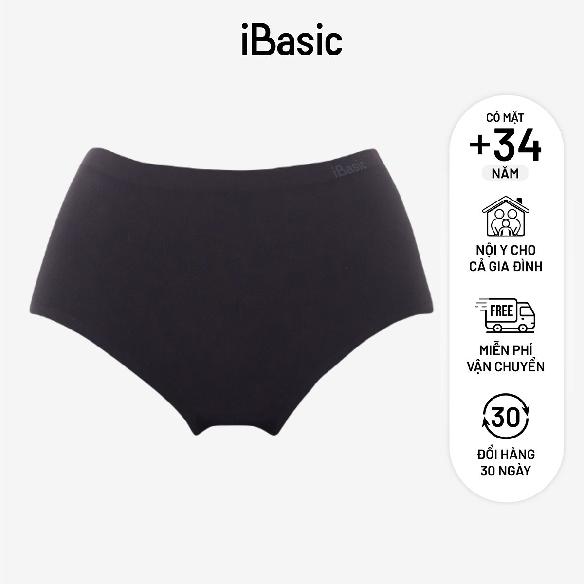 Quần lót nữ bonding iBasic PANW153