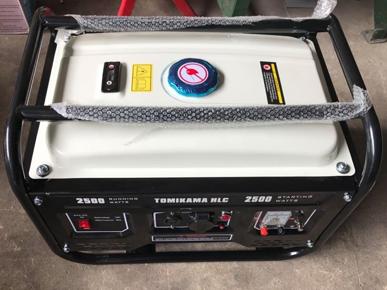 Máy Phát Điện Chạy Xăng 2kw Tomikama 2500