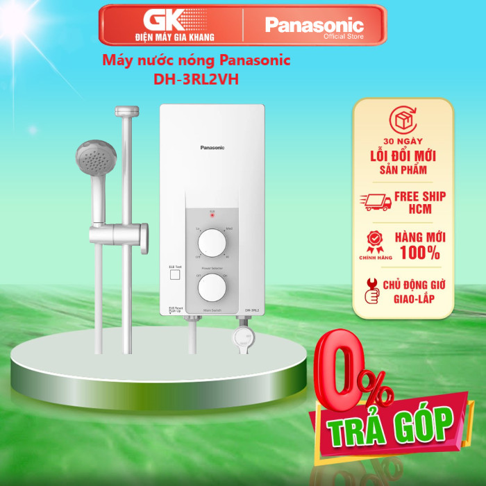 Máy nước nóng Panasonic DH-3RL2VH - GIAO TOÀN QUỐC - FREESHIP HCM