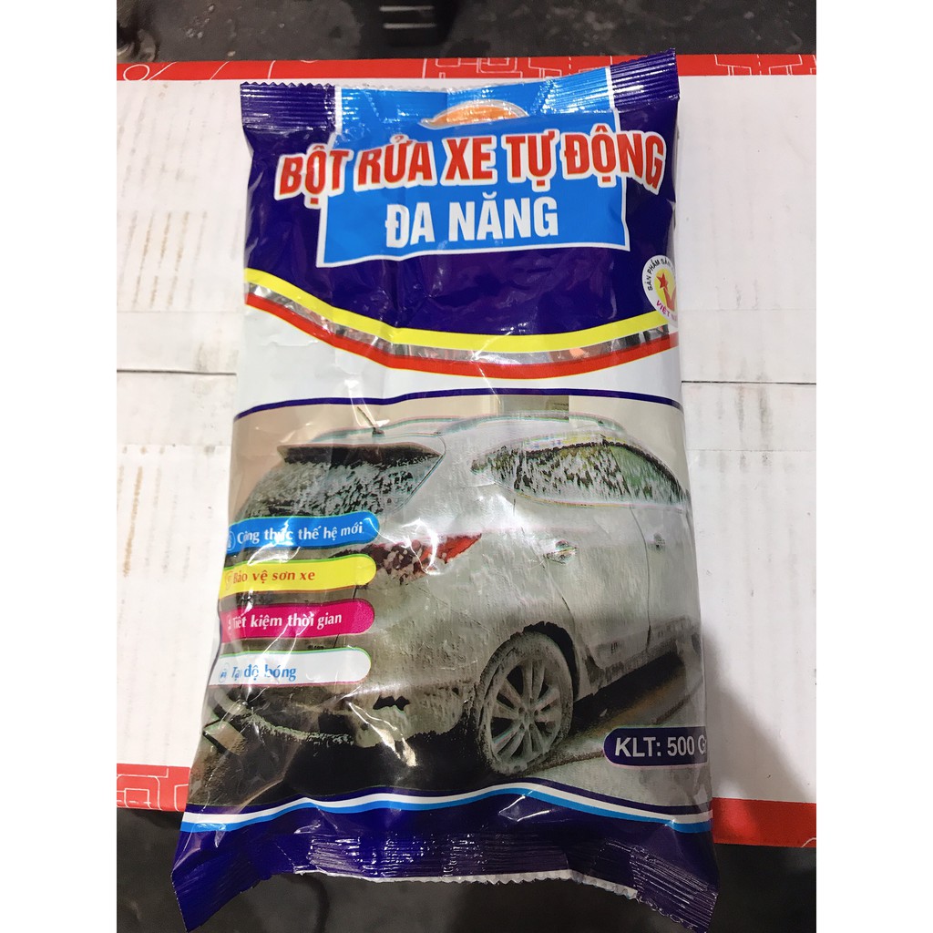 Bột rửa xe không chạm ht3m 500g