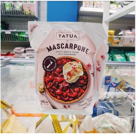 Phô mai Mascarpone Tatua 500g