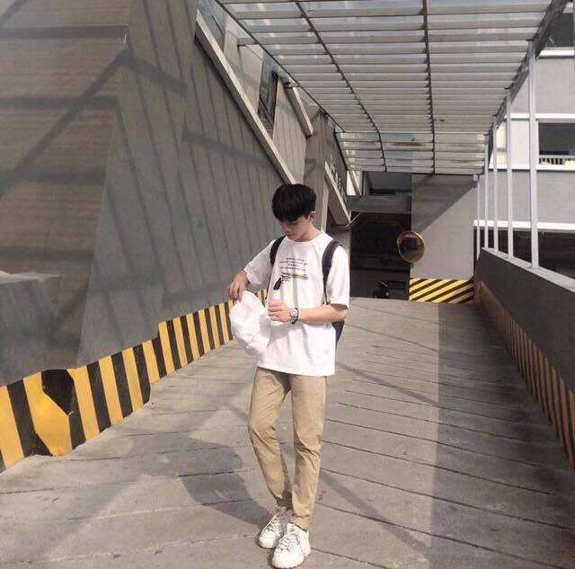 [HCM]VIDEO THẬT - Quần kaki nam form cực chuẩn ( kèm ảnh thật cuối )