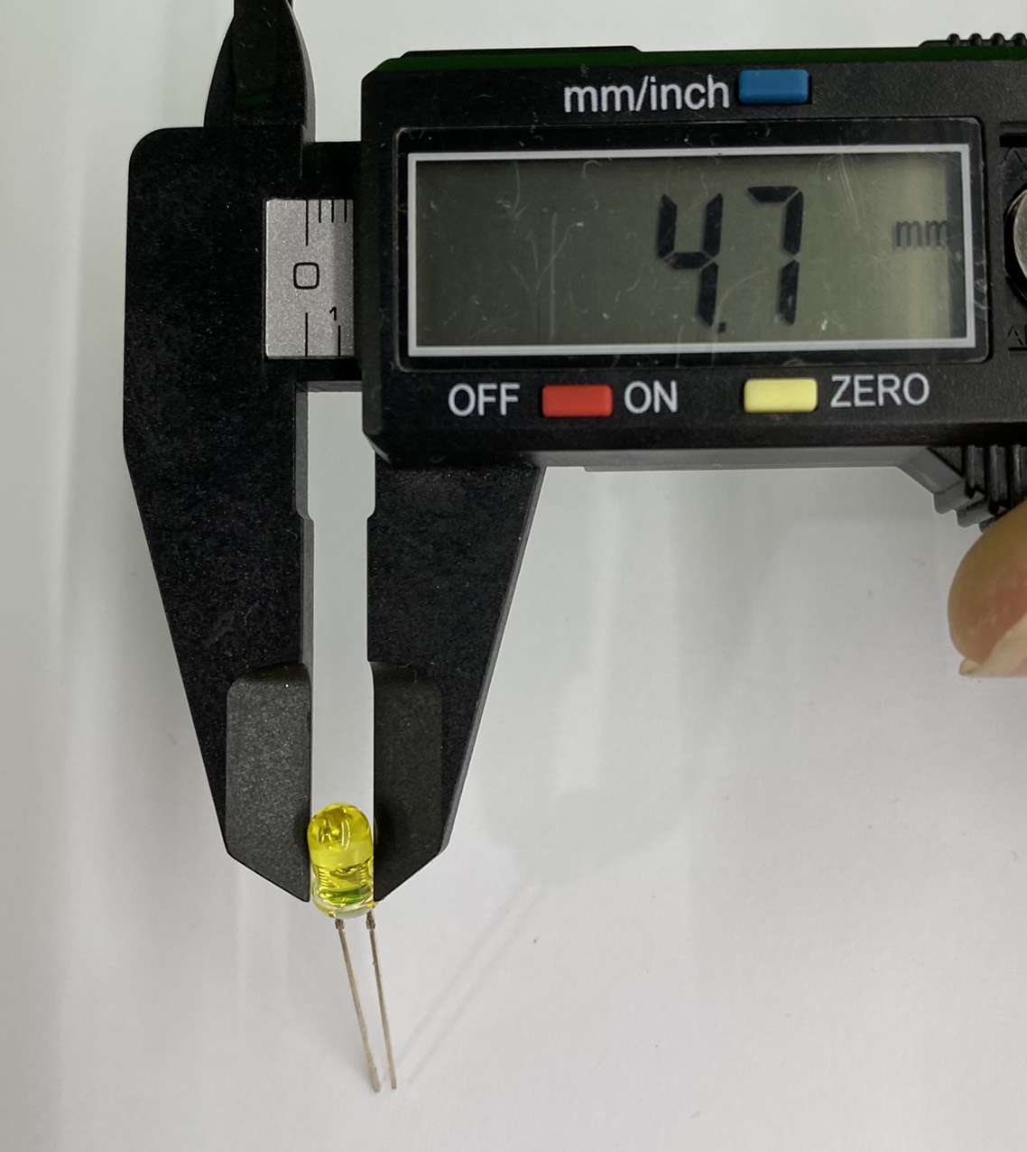 Bộ 50 Bóng Led 3mm - 5mm Siêu Sáng đủ màu