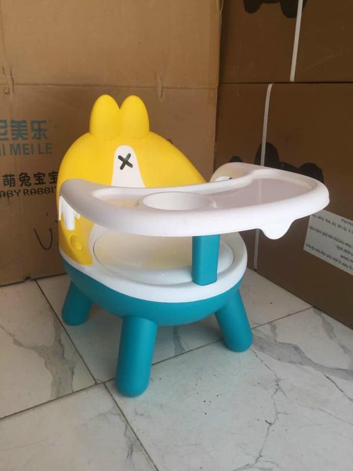 Ghế ngồi ăn cho bé hình heo Peppa / GẤU