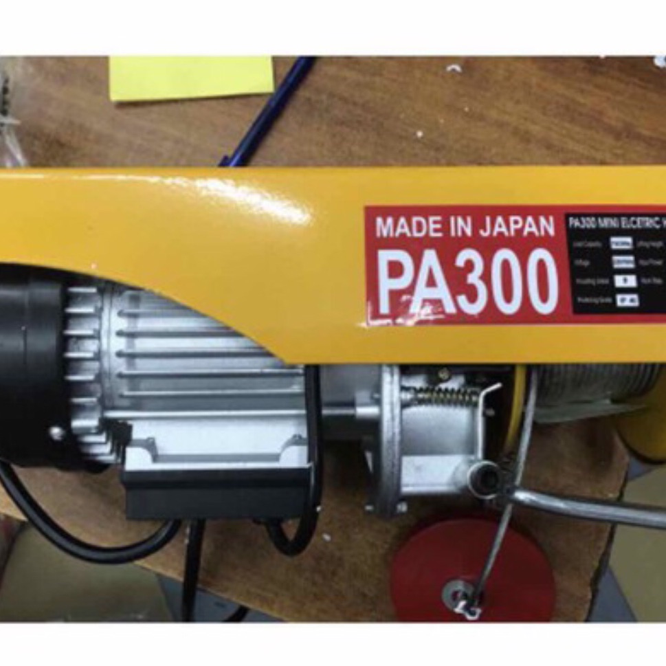 Máy tời điện pa300