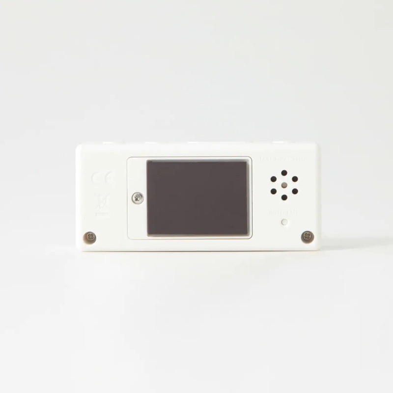 Muji Đồng Hồ Bấm Giờ Điện Tử - Trắng