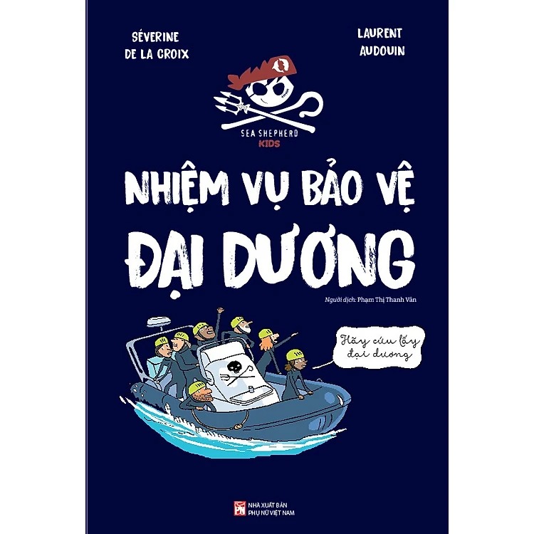 Sách - Nhiệm vụ bảo vệ Đại dương