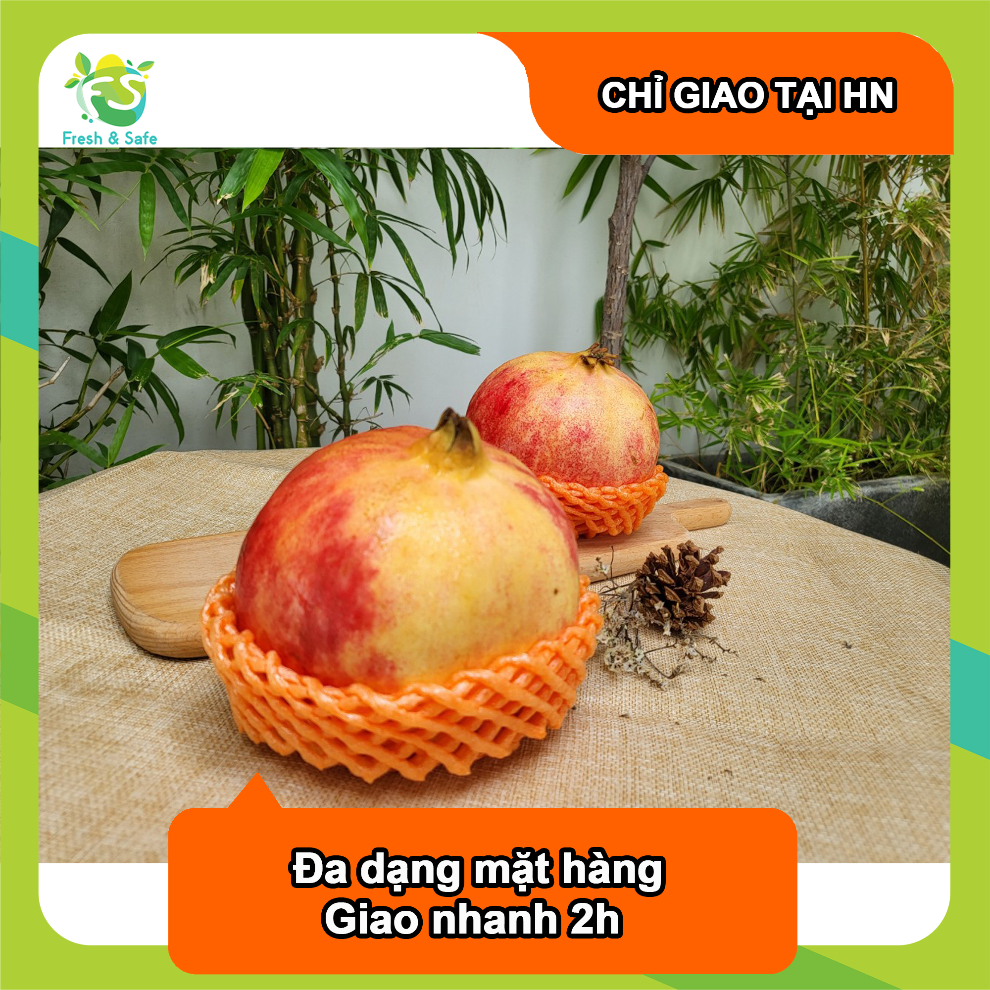 [HOẢ TỐC HCM] Lựu Đỏ Thường - 3kg (Sỉ)
