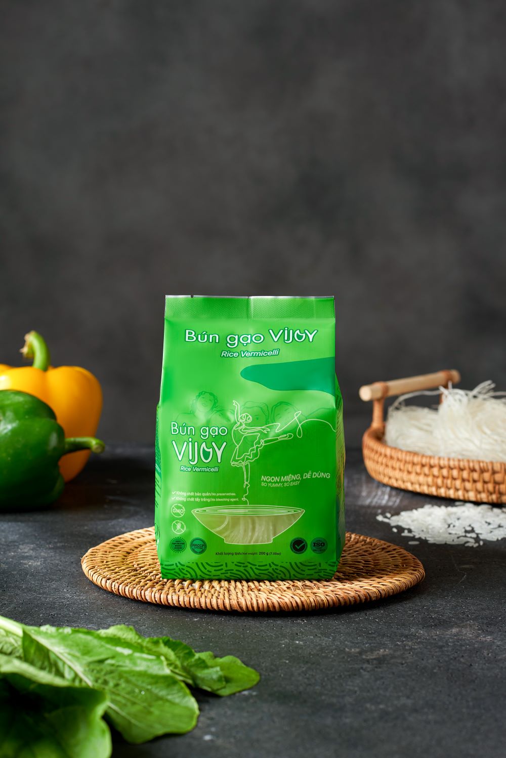 Bún gạo Vijoy 200g