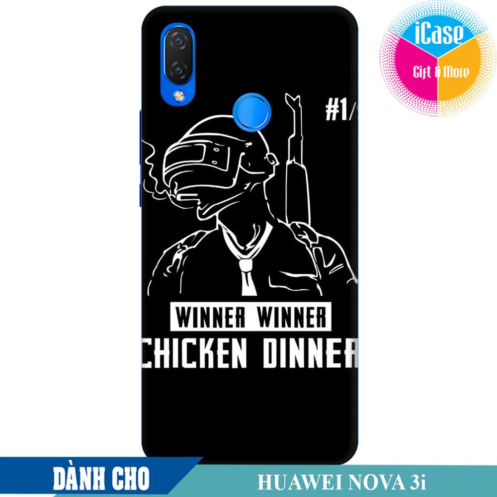 Case for Huawei Nova 3i Pubg Chicken Dinner