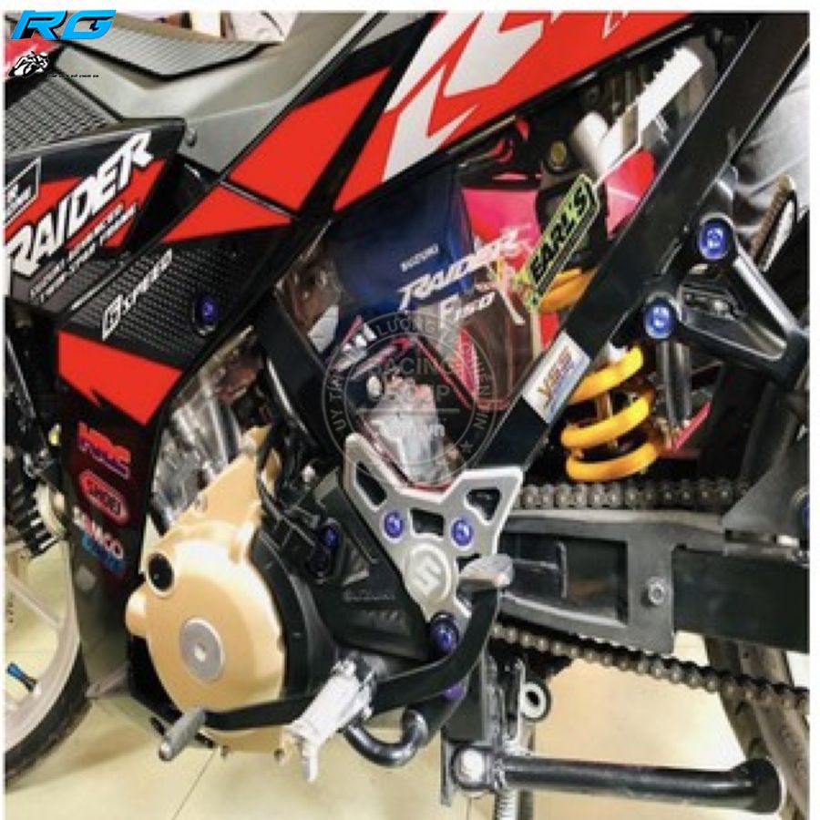 Cặp Mica Ốp Hông ( Sườn ) Winner X , Satria , Raider