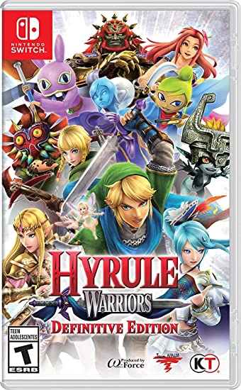 Hyrule Warriors: Definitive Edition (2ND)