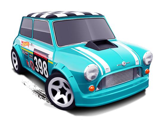 Xe hotwheels cơ bản C4982 (mẫu ngẫu nhiên)