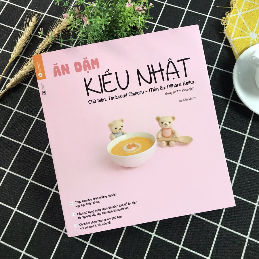 Ăn Dặm Kiểu Nhật