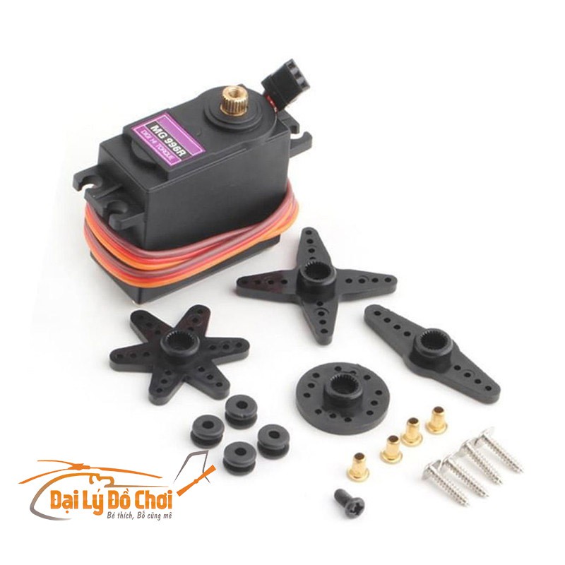 Servo 996 xoay 360 độ chế tạo mô hình điều khiển từ xa