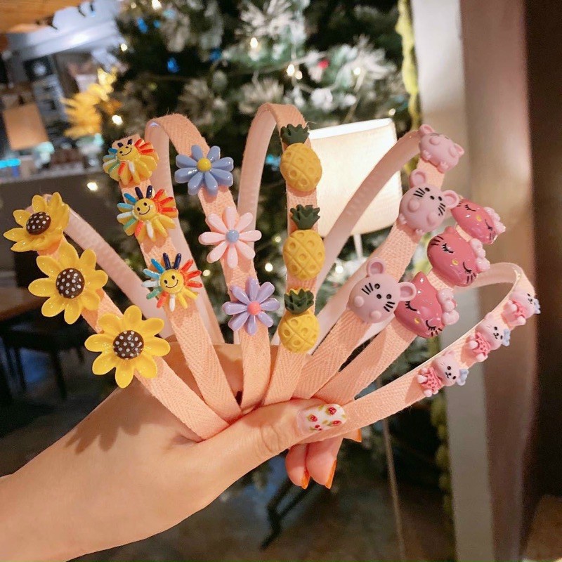 Cài Tóc Dễ Thương Cho Bé