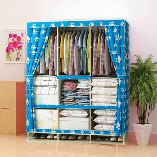 Tủ đựng quần áo khung gỗ cao cấp