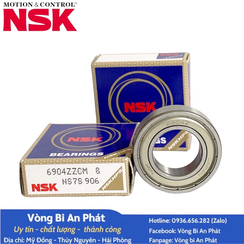 Vòng bi NSK 6904 ZZCM