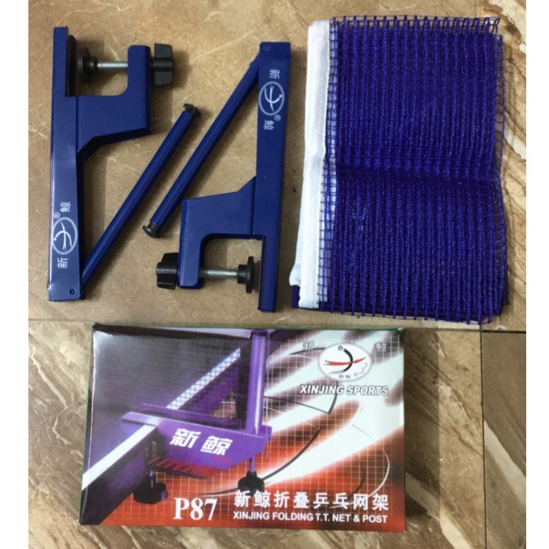 BỘ CỌC LƯỚI BÓNG BÀN - SIÊU CHẮC - SIÊU RẺ