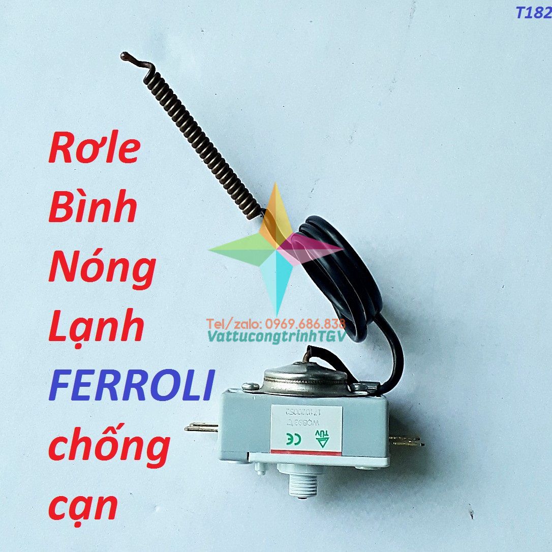 Rơle chống cháy cạn Bình Nóng Lạnh FERROLI-ROSSI-PICENZA