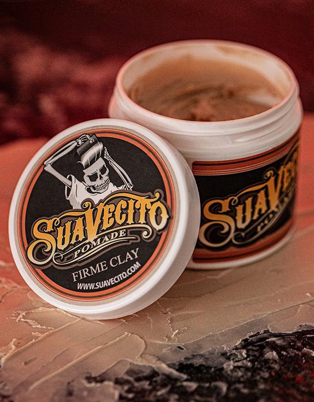 POMADE VUỐT TÓC SUAVECITO CLAY POMADE